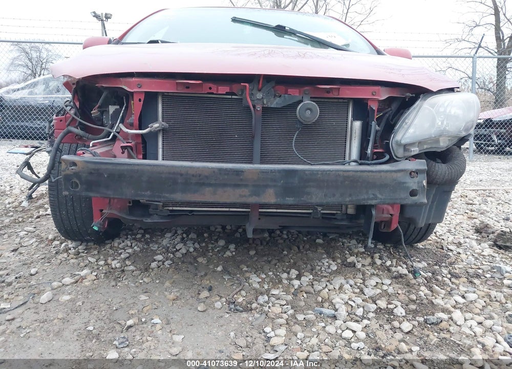 2013 TOYOTA COROLLA S VIN: 2T1BU4EE3DC922413