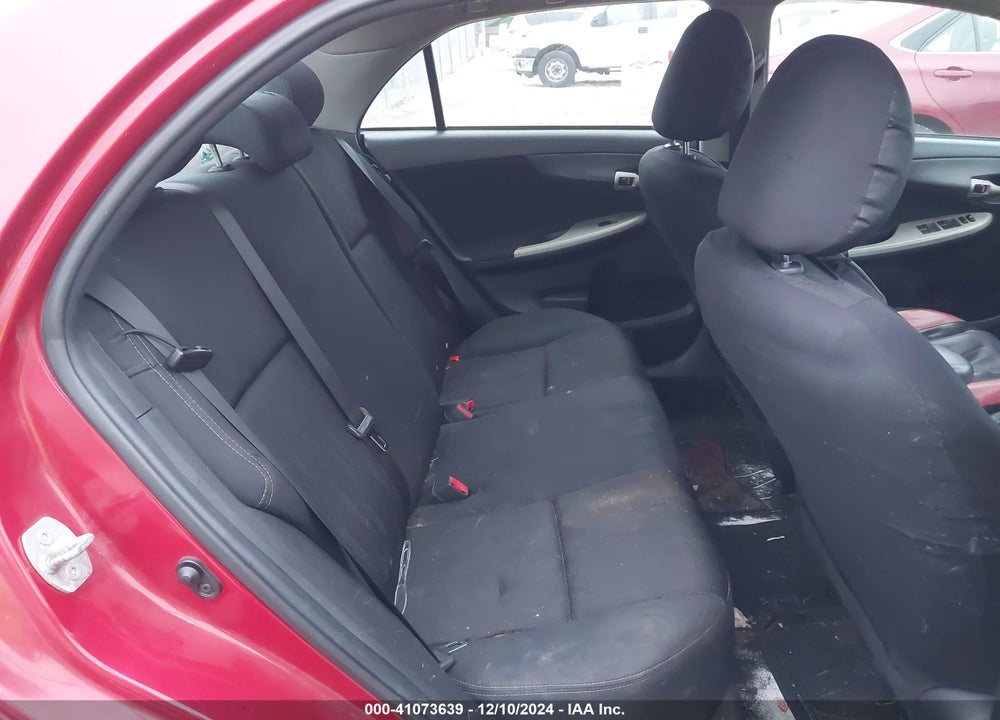 2013 TOYOTA COROLLA S VIN: 2T1BU4EE3DC922413