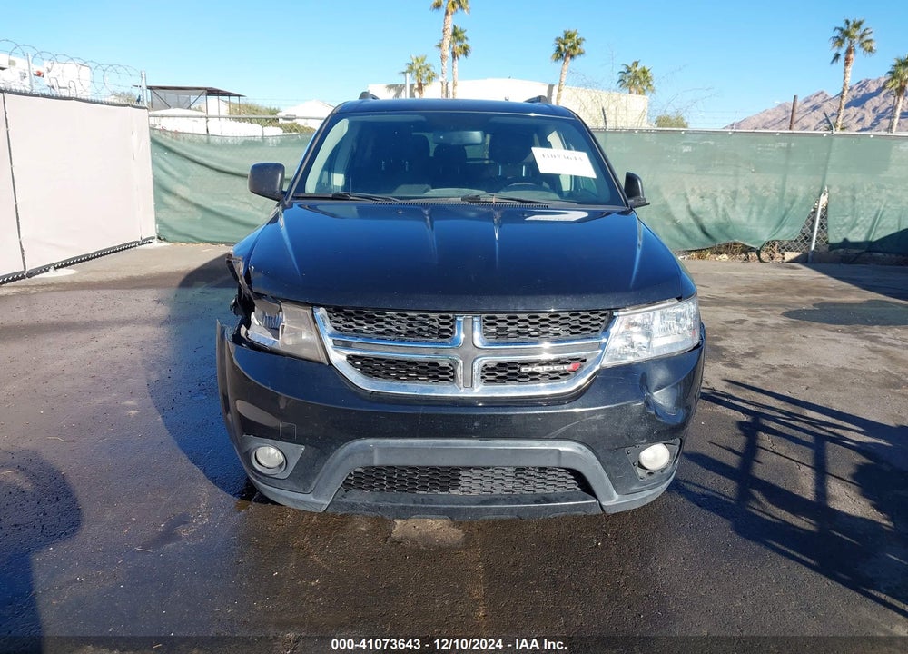 2013 DODGE JOURNEY SXT VIN: 3C4PDCBB7DT700822