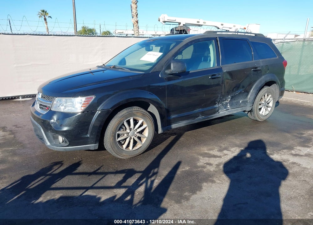 2013 DODGE JOURNEY SXT VIN: 3C4PDCBB7DT700822