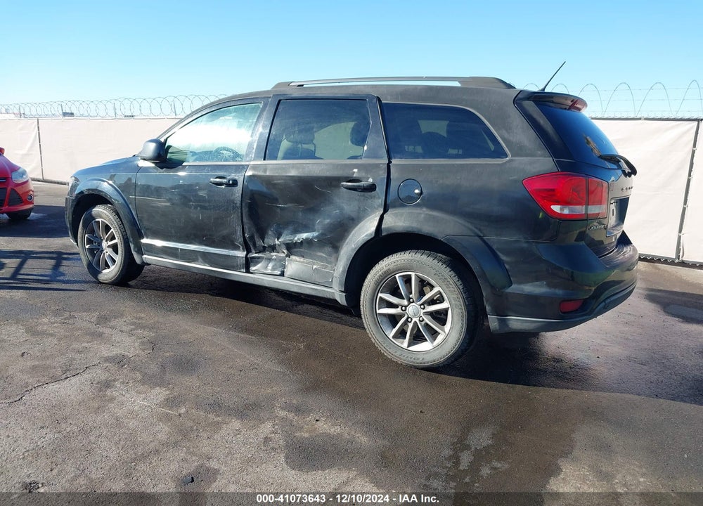 2013 DODGE JOURNEY SXT VIN: 3C4PDCBB7DT700822