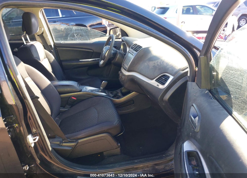 2013 DODGE JOURNEY SXT VIN: 3C4PDCBB7DT700822