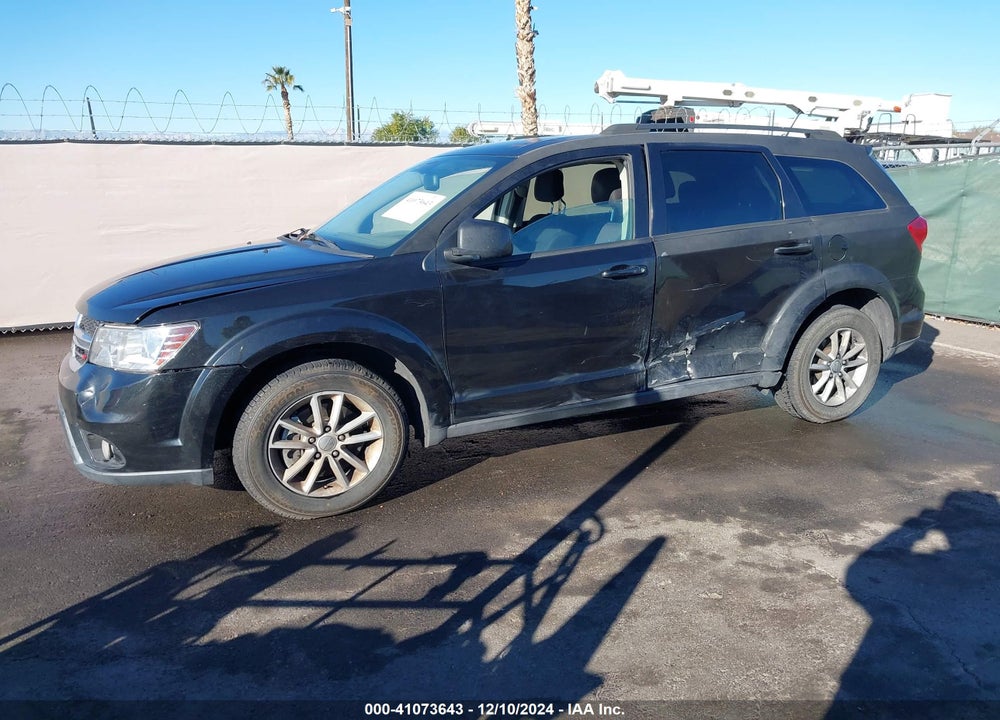 2013 DODGE JOURNEY SXT VIN: 3C4PDCBB7DT700822