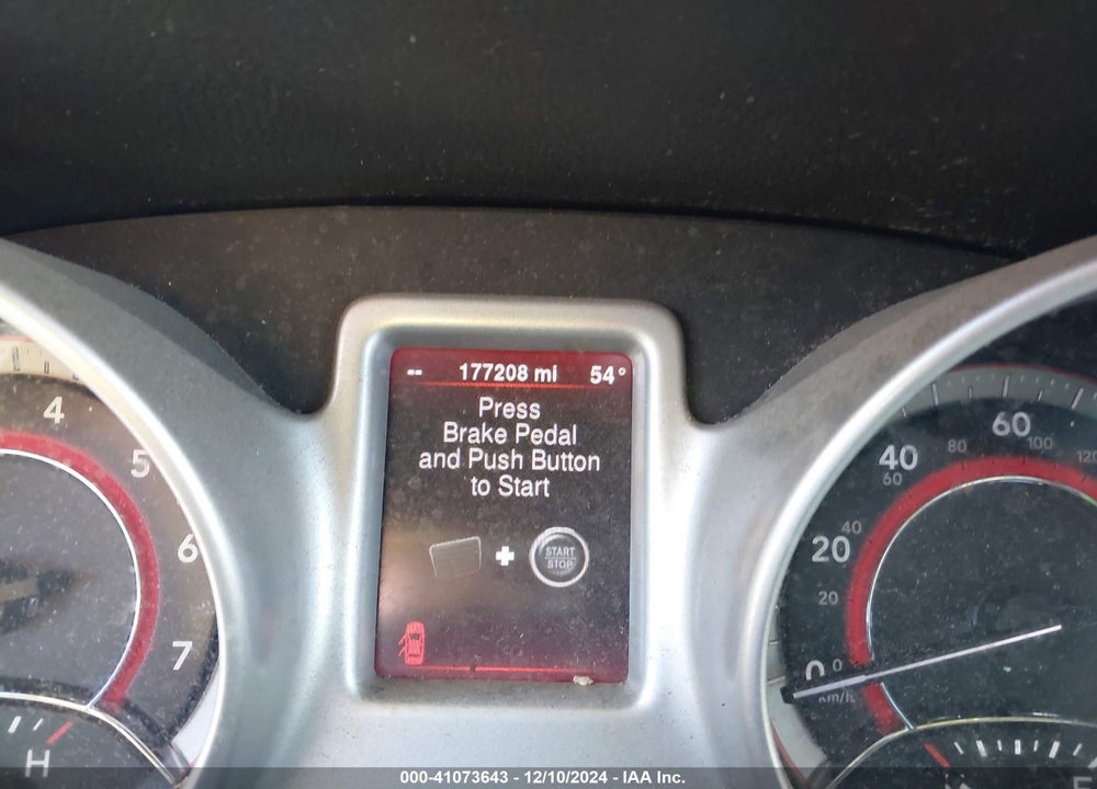 2013 DODGE JOURNEY SXT VIN: 3C4PDCBB7DT700822