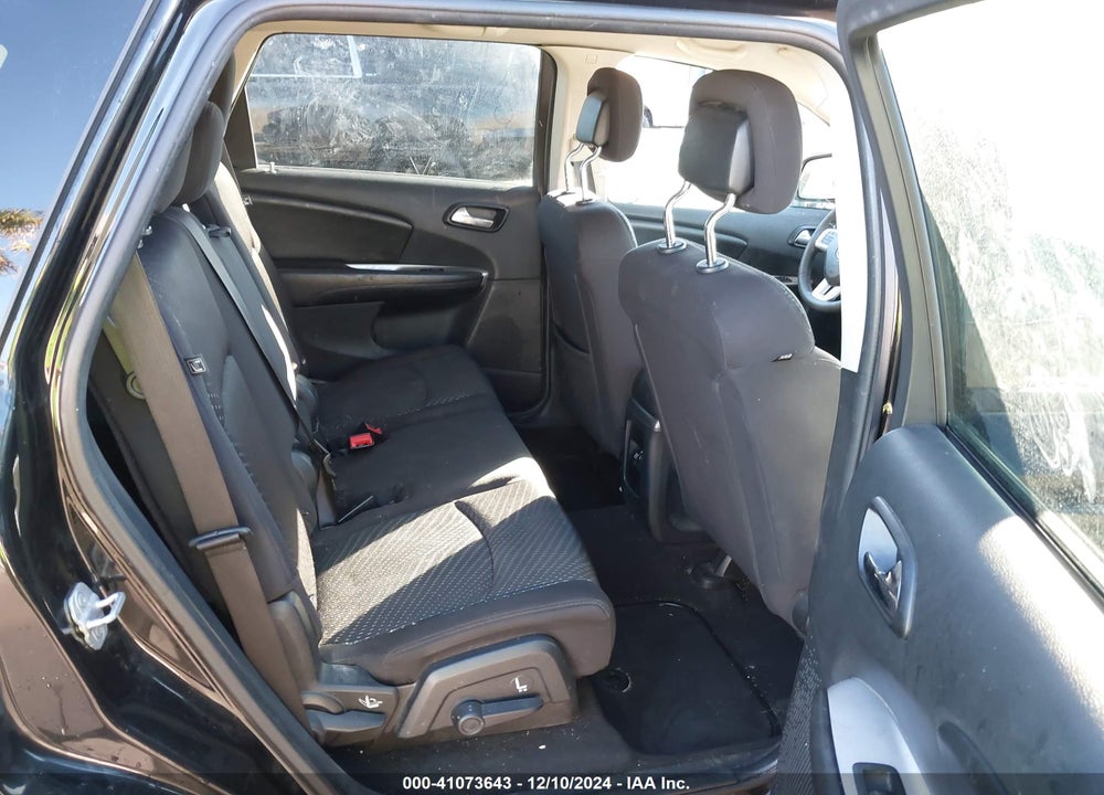 2013 DODGE JOURNEY SXT VIN: 3C4PDCBB7DT700822