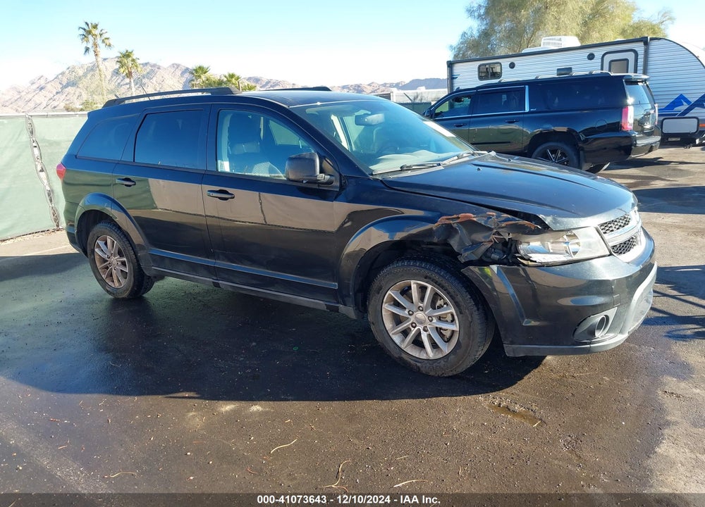2013 DODGE JOURNEY SXT VIN: 3C4PDCBB7DT700822