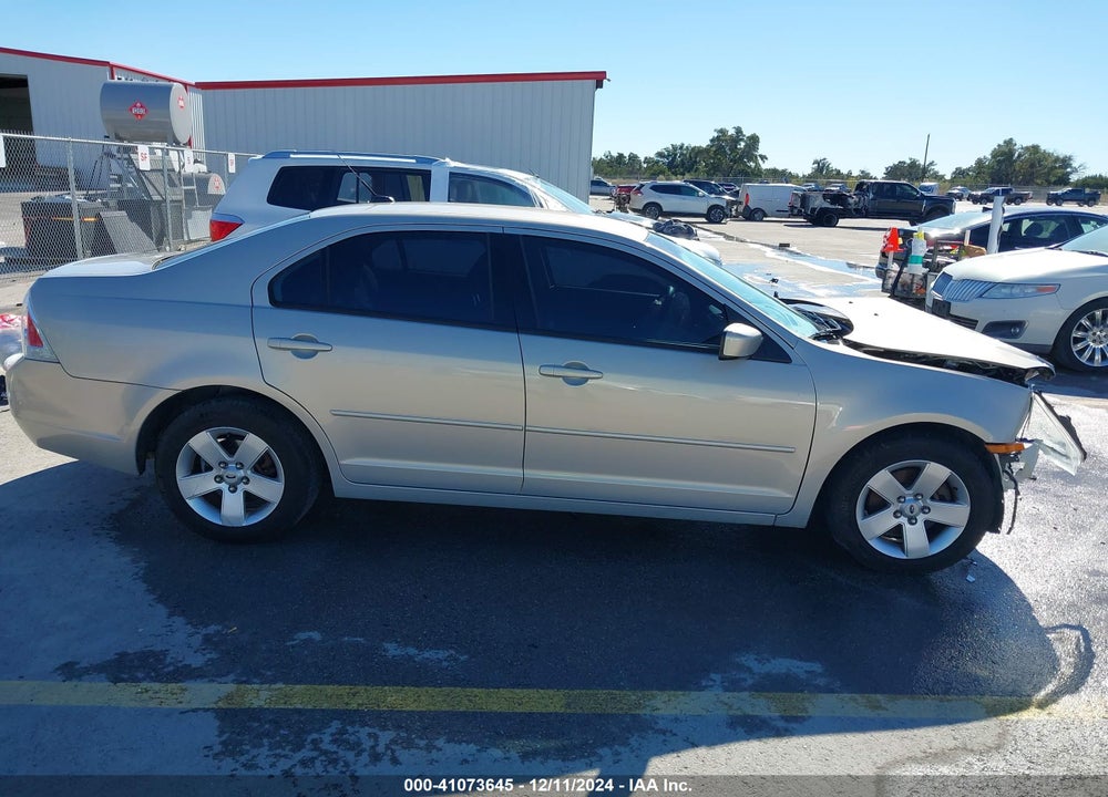 2009 FORD FUSION SE VIN: 3FAHP07Z69R182891