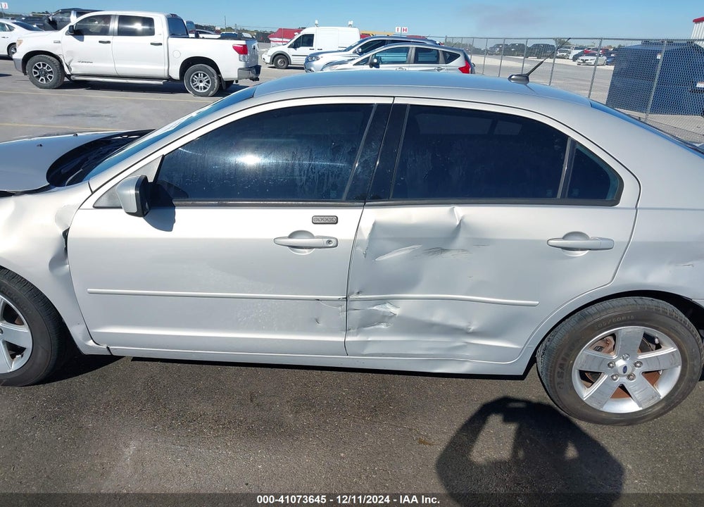 2009 FORD FUSION SE VIN: 3FAHP07Z69R182891