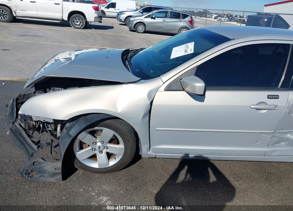 2009 FORD FUSION SE VIN: 3FAHP07Z69R182891