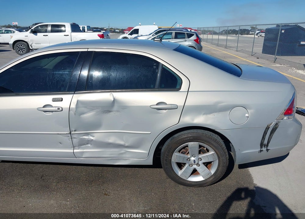 2009 FORD FUSION SE VIN: 3FAHP07Z69R182891