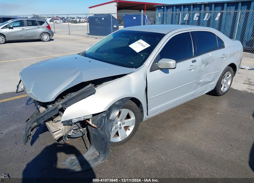 2009 FORD FUSION SE VIN: 3FAHP07Z69R182891