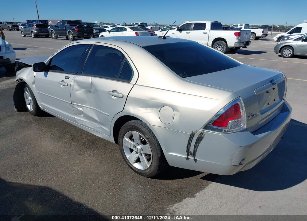 2009 FORD FUSION SE VIN: 3FAHP07Z69R182891