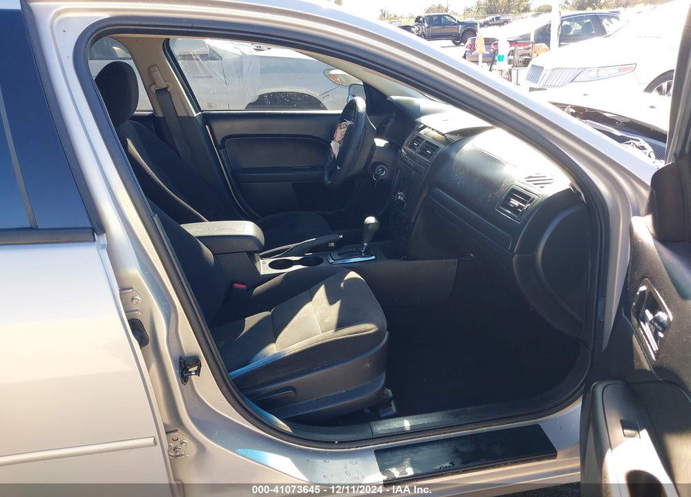 2009 FORD FUSION SE VIN: 3FAHP07Z69R182891