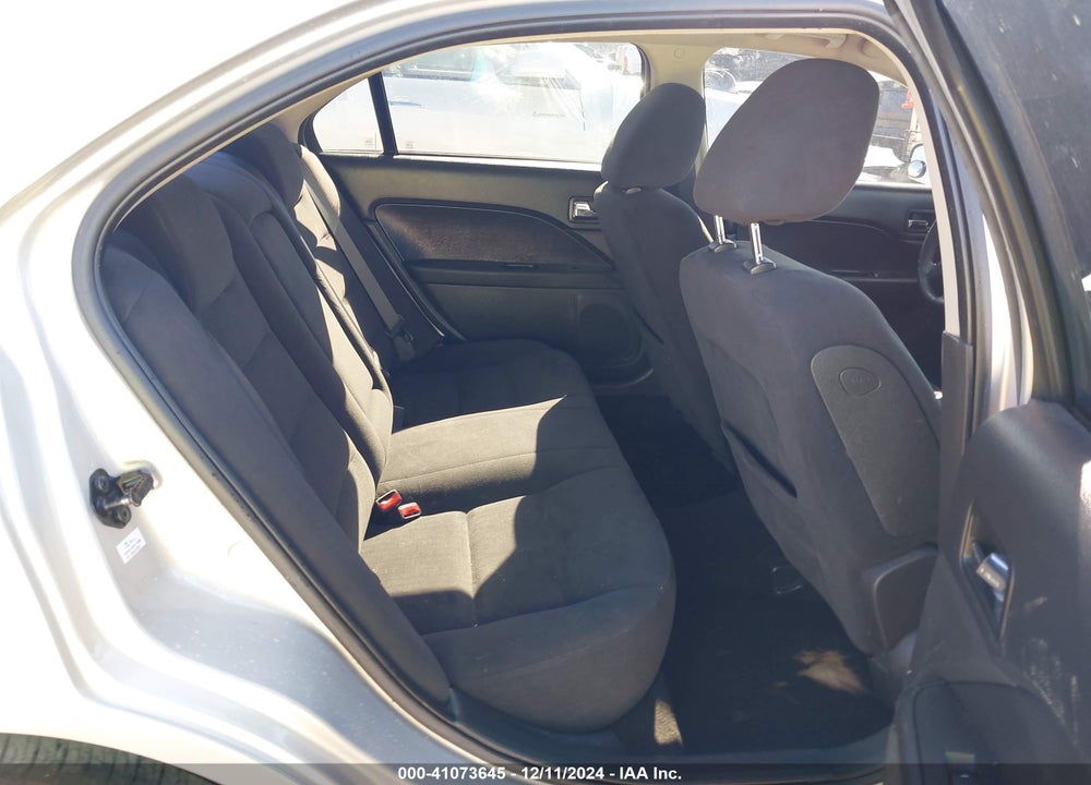 2009 FORD FUSION SE VIN: 3FAHP07Z69R182891