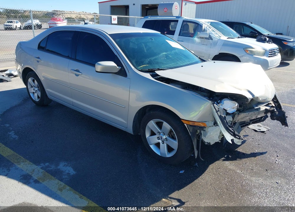 2009 FORD FUSION SE VIN: 3FAHP07Z69R182891