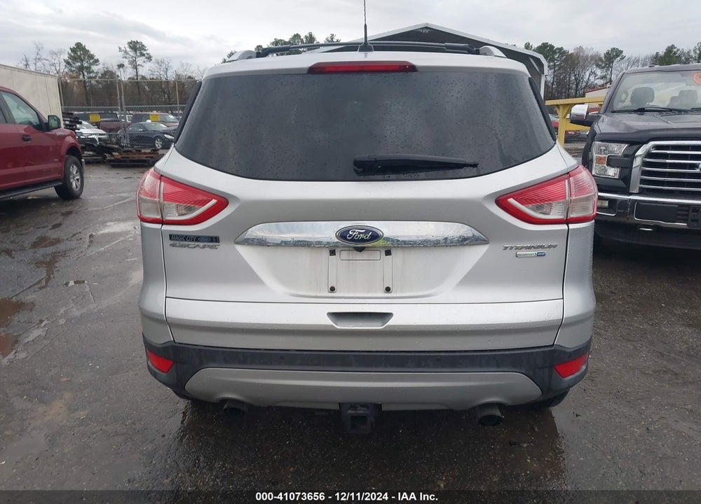 2015 FORD ESCAPE TITANIUM VIN: 1FMCU9J9XFUB69328