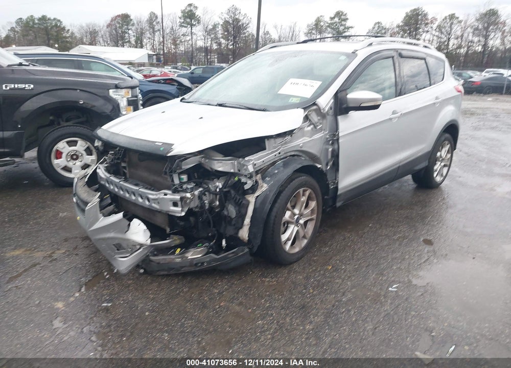 2015 FORD ESCAPE TITANIUM VIN: 1FMCU9J9XFUB69328