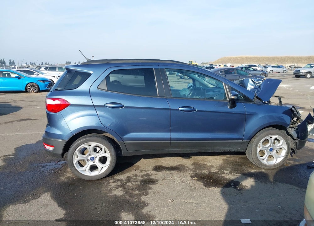 2021 FORD ECOSPORT SE VIN: MAJ3S2GE9MC440698