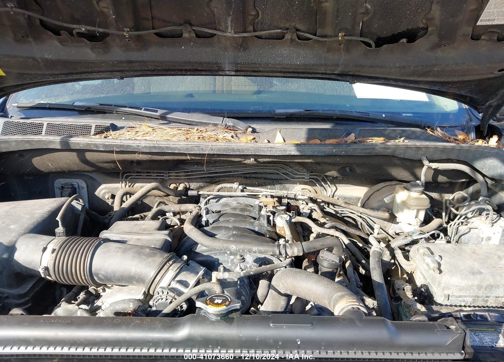 2008 TOYOTA TUNDRA BASE 5.7L V8 VIN: 5TBEV54168S480988