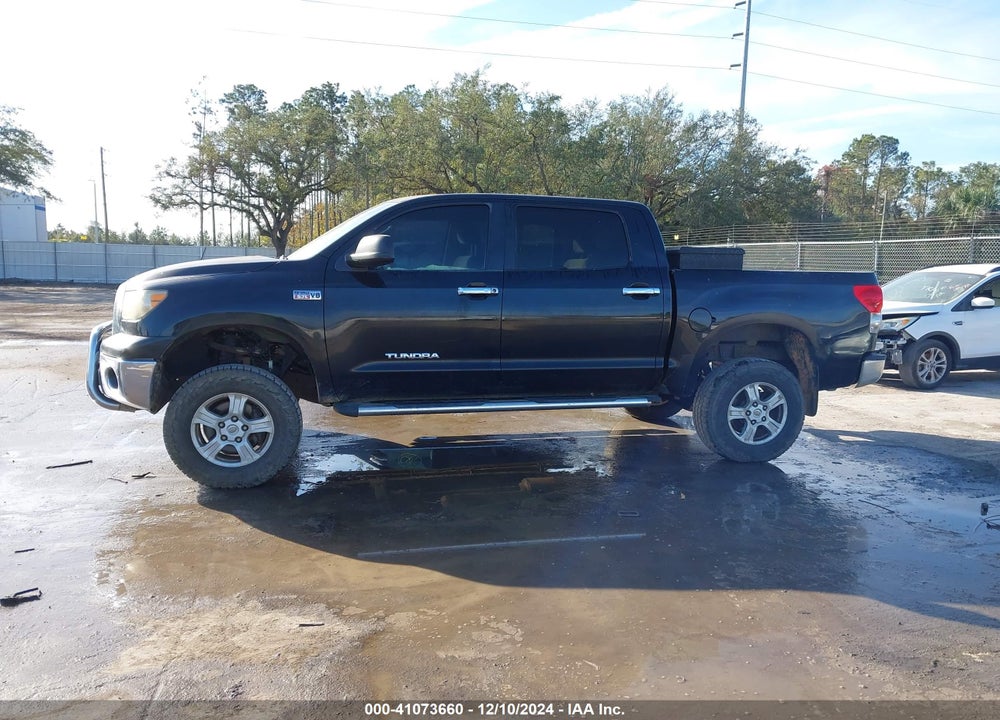 2008 TOYOTA TUNDRA BASE 5.7L V8 VIN: 5TBEV54168S480988