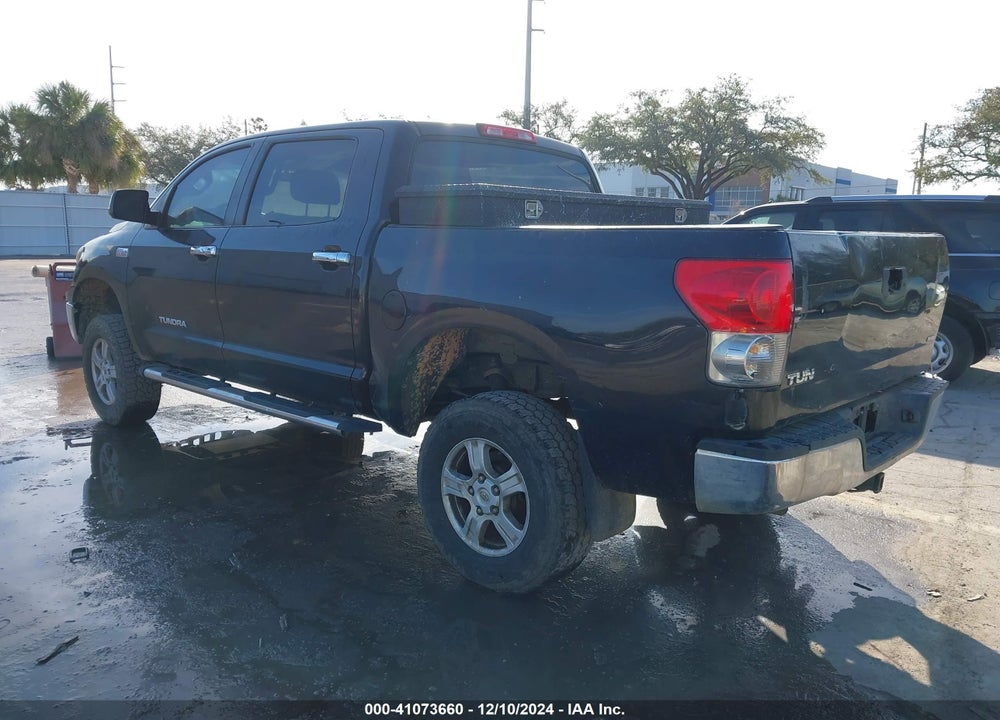 2008 TOYOTA TUNDRA BASE 5.7L V8 VIN: 5TBEV54168S480988