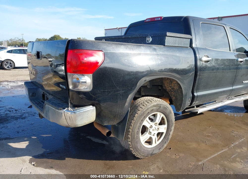 2008 TOYOTA TUNDRA BASE 5.7L V8 VIN: 5TBEV54168S480988