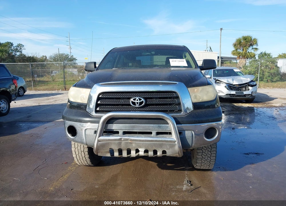 2008 TOYOTA TUNDRA BASE 5.7L V8 VIN: 5TBEV54168S480988