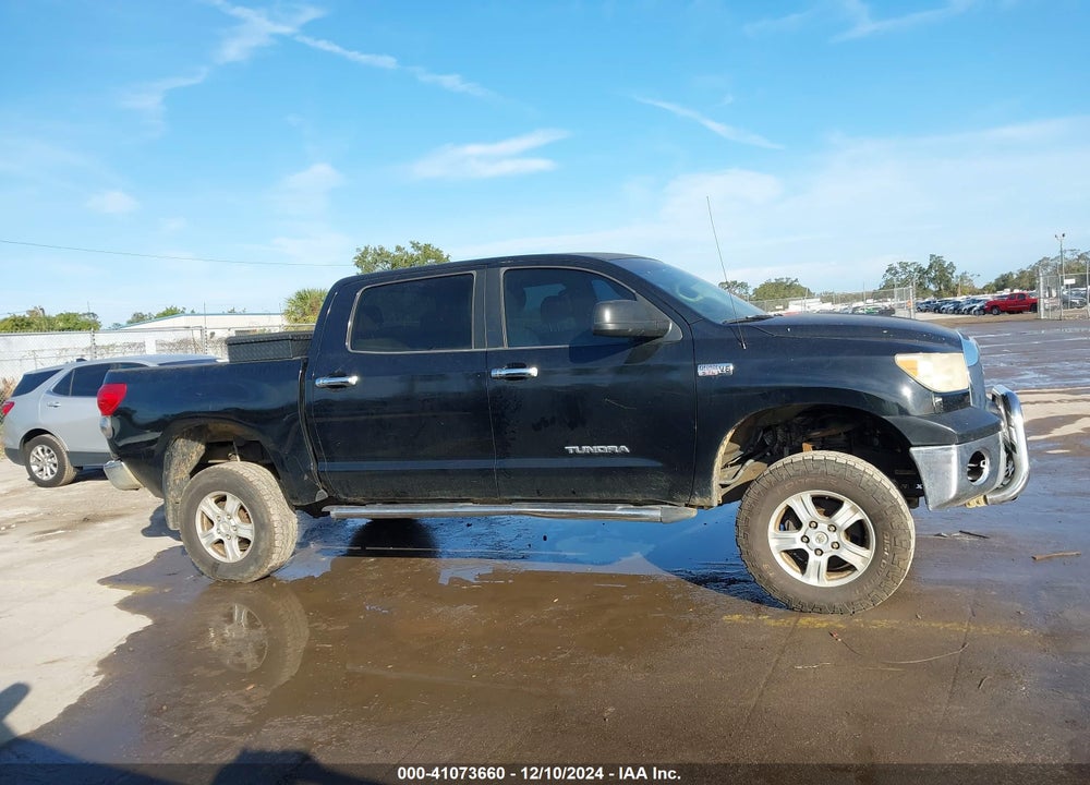 2008 TOYOTA TUNDRA BASE 5.7L V8 VIN: 5TBEV54168S480988