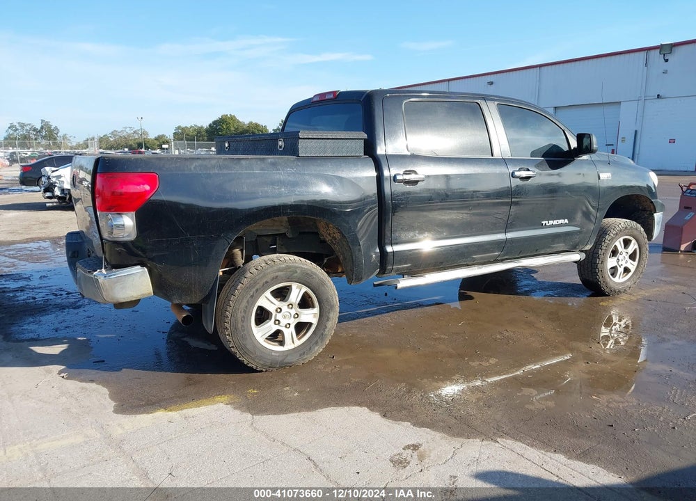 2008 TOYOTA TUNDRA BASE 5.7L V8 VIN: 5TBEV54168S480988