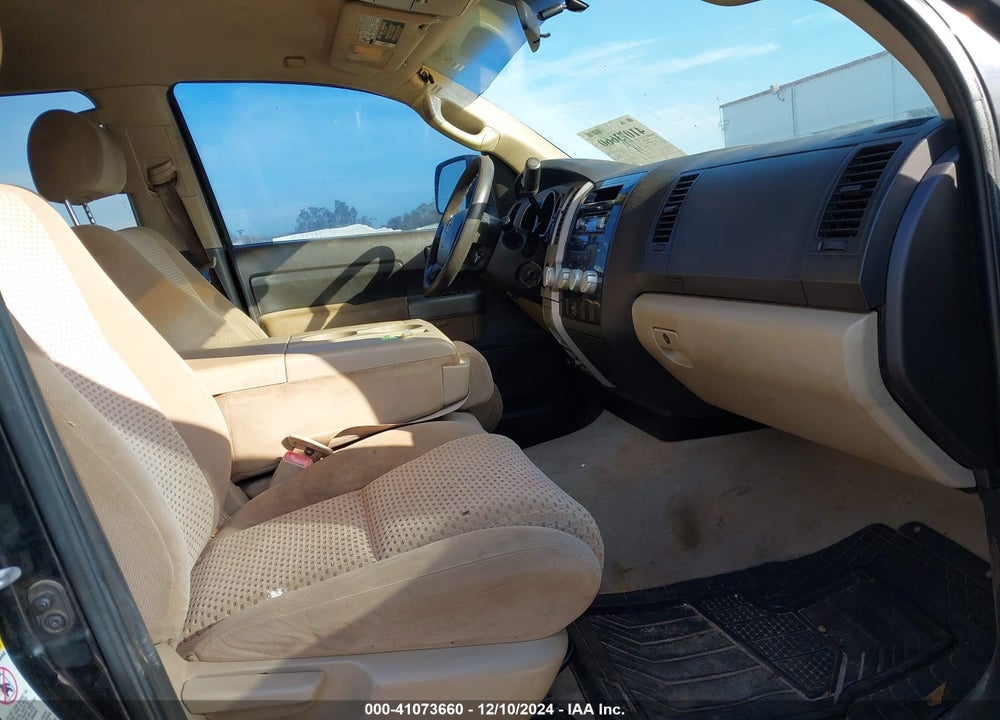 2008 TOYOTA TUNDRA BASE 5.7L V8 VIN: 5TBEV54168S480988