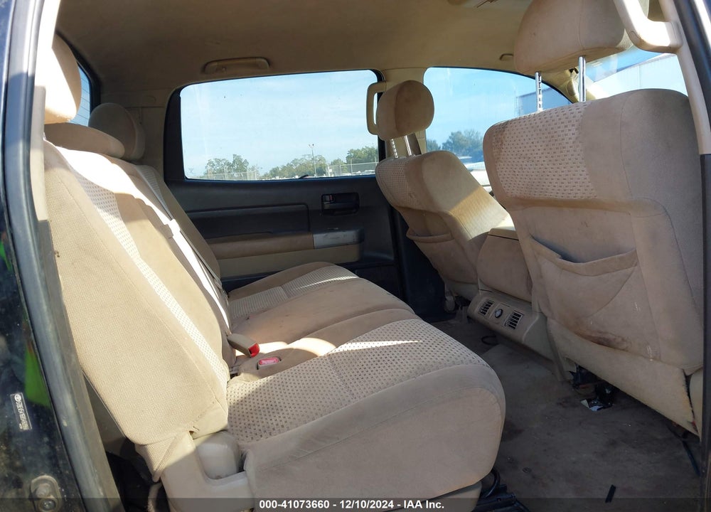 2008 TOYOTA TUNDRA BASE 5.7L V8 VIN: 5TBEV54168S480988