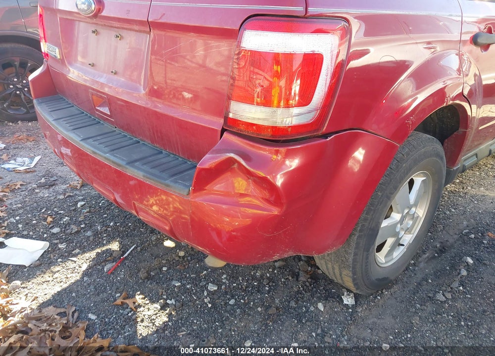 2011 FORD ESCAPE XLT VIN: 1FMCU0D76BKB89698