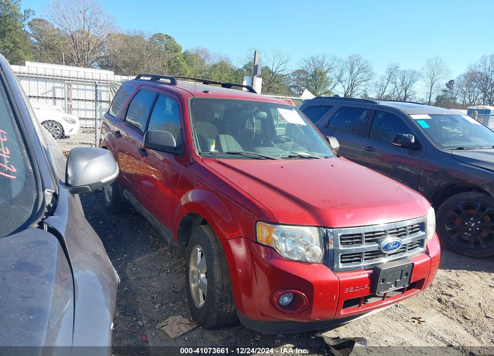 2011 FORD ESCAPE XLT VIN: 1FMCU0D76BKB89698