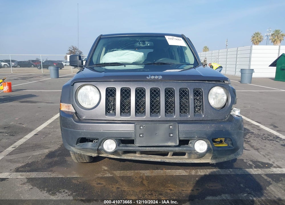 2016 JEEP PATRIOT SPORT VIN: 1C4NJRBB4GD702492
