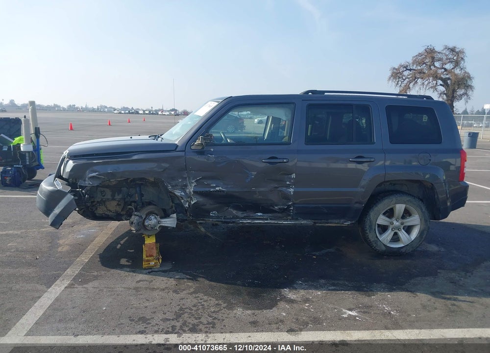 2016 JEEP PATRIOT SPORT VIN: 1C4NJRBB4GD702492