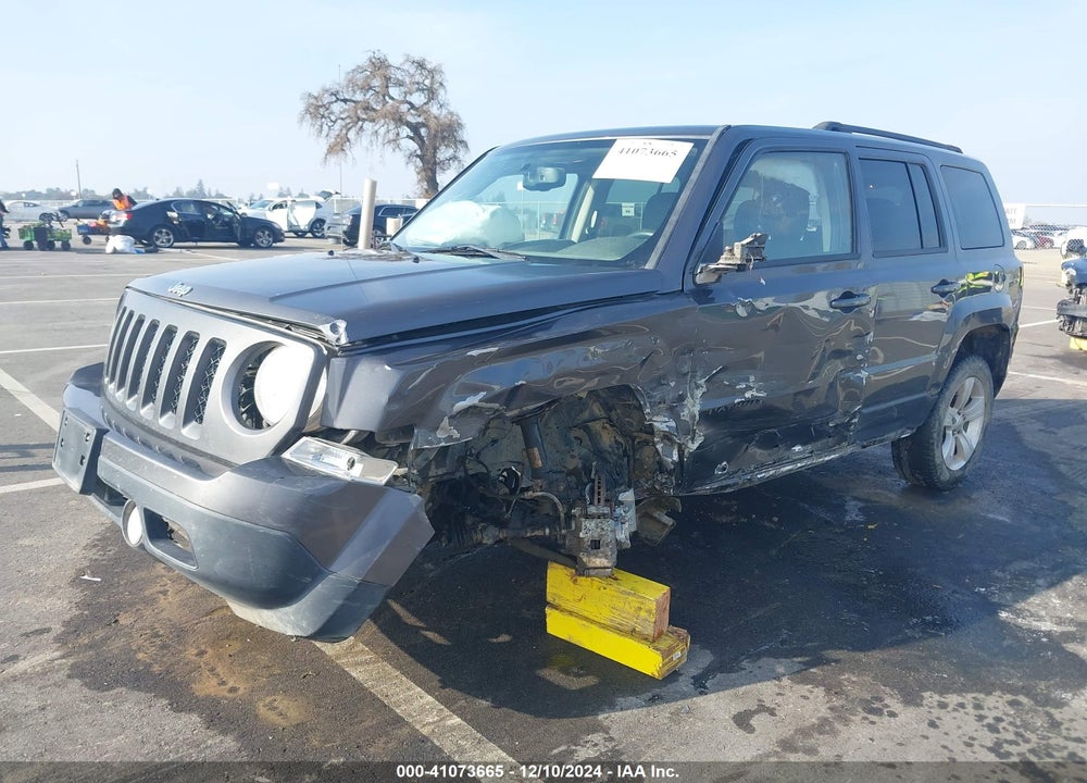 2016 JEEP PATRIOT SPORT VIN: 1C4NJRBB4GD702492