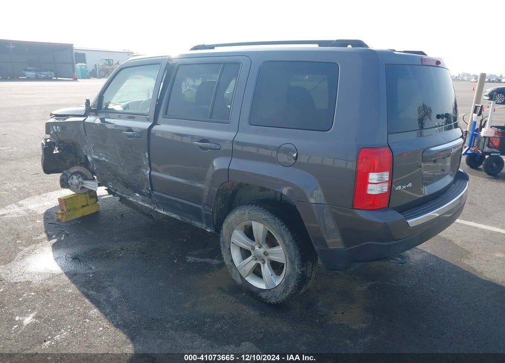 2016 JEEP PATRIOT SPORT VIN: 1C4NJRBB4GD702492