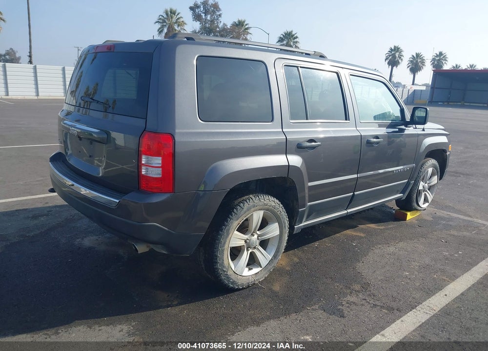 2016 JEEP PATRIOT SPORT VIN: 1C4NJRBB4GD702492