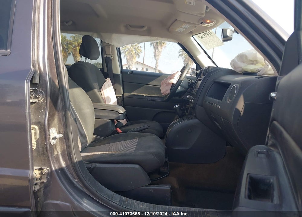 2016 JEEP PATRIOT SPORT VIN: 1C4NJRBB4GD702492