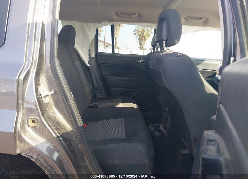 2016 JEEP PATRIOT SPORT VIN: 1C4NJRBB4GD702492