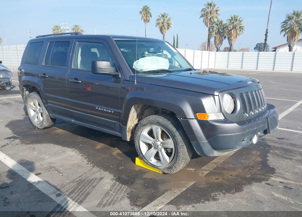 2016 JEEP PATRIOT SPORT VIN: 1C4NJRBB4GD702492