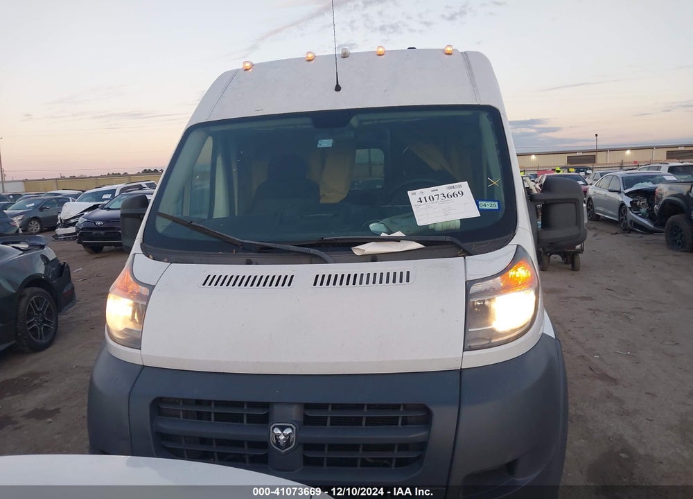 2014 RAM PROMASTER 2500 HIGH ROOF VIN: 3C6TRVDG5EE110989