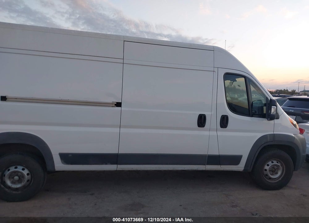 2014 RAM PROMASTER 2500 HIGH ROOF VIN: 3C6TRVDG5EE110989