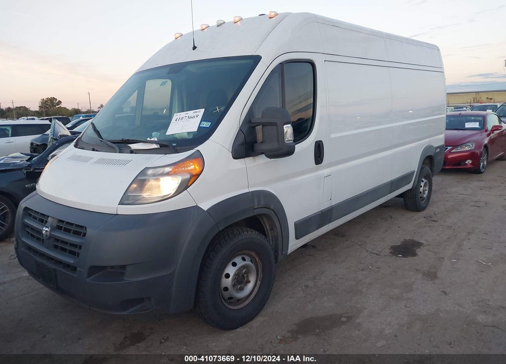 2014 RAM PROMASTER 2500 HIGH ROOF VIN: 3C6TRVDG5EE110989