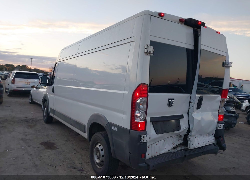 2014 RAM PROMASTER 2500 HIGH ROOF VIN: 3C6TRVDG5EE110989
