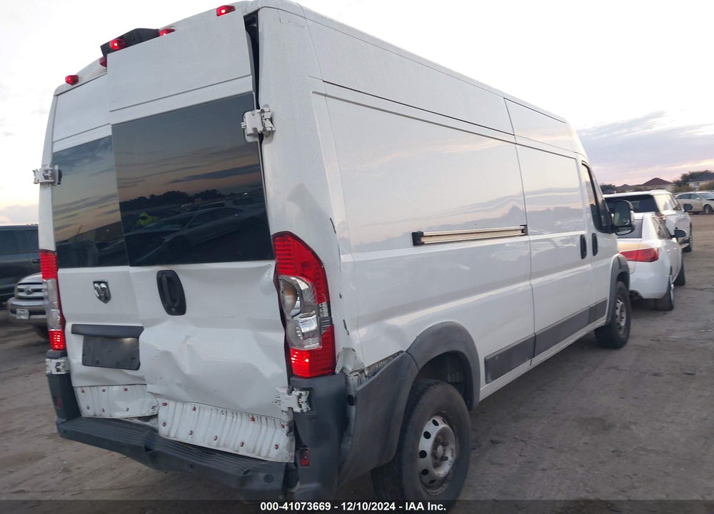 2014 RAM PROMASTER 2500 HIGH ROOF VIN: 3C6TRVDG5EE110989
