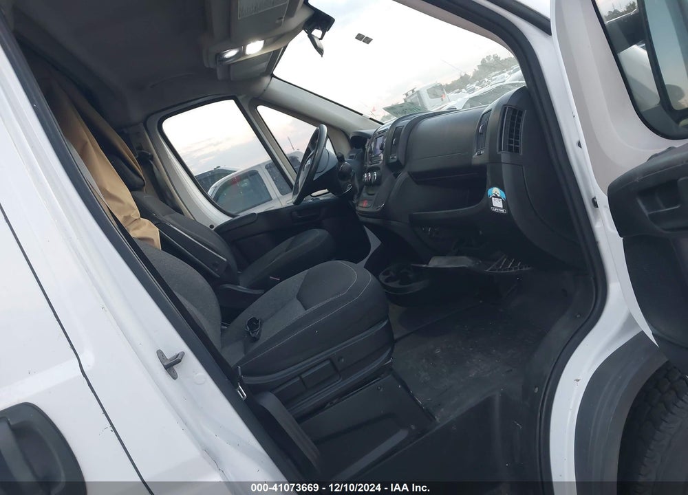 2014 RAM PROMASTER 2500 HIGH ROOF VIN: 3C6TRVDG5EE110989