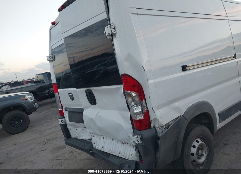 2014 RAM PROMASTER 2500 HIGH ROOF VIN: 3C6TRVDG5EE110989