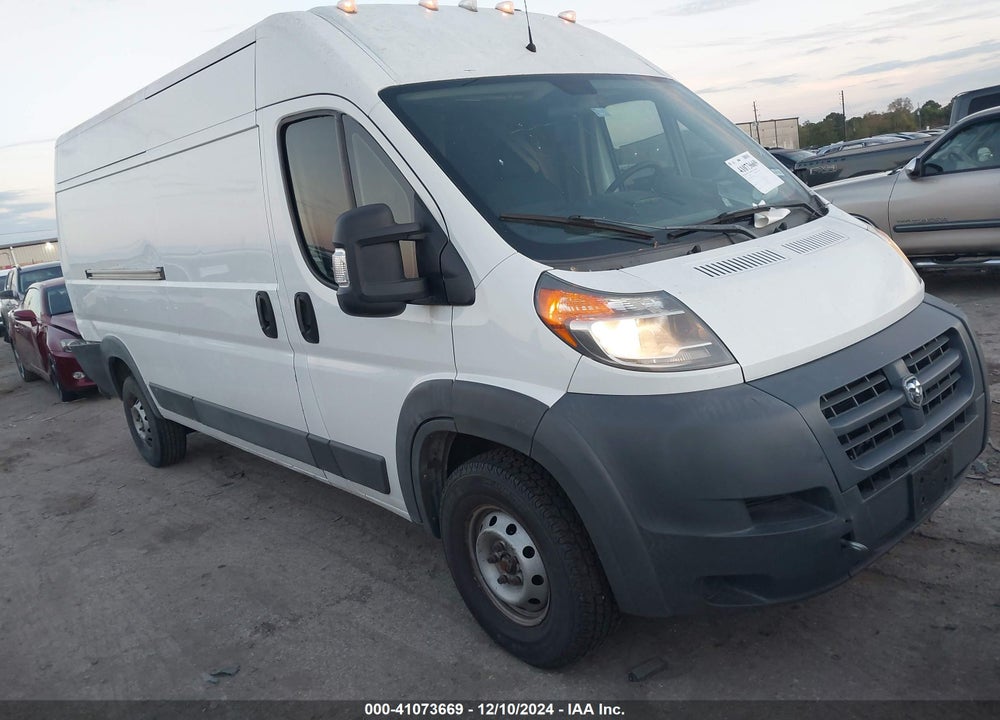 2014 RAM PROMASTER 2500 HIGH ROOF VIN: 3C6TRVDG5EE110989
