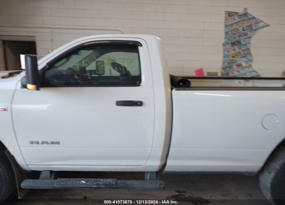 2019 RAM 2500 VIN: 3C6MR5AJ7KG615985